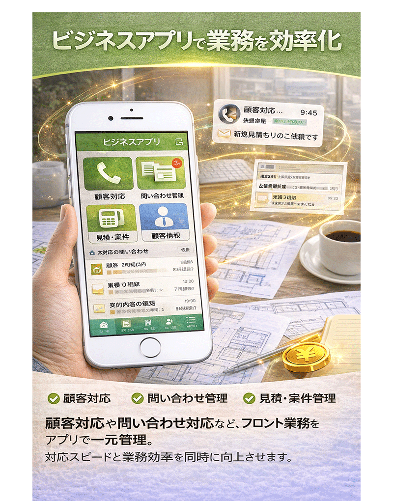 ビジネスアプリ