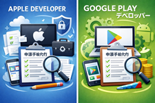 ストア申請代行