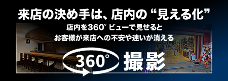 360°撮影